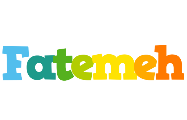 Fatemeh rainbows logo