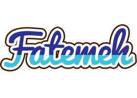 Fatemeh raining logo