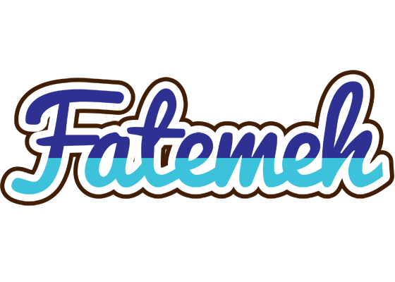 Fatemeh raining logo