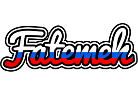 Fatemeh russia logo