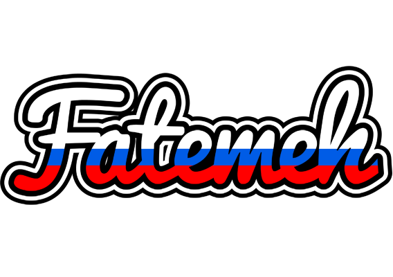 Fatemeh russia logo