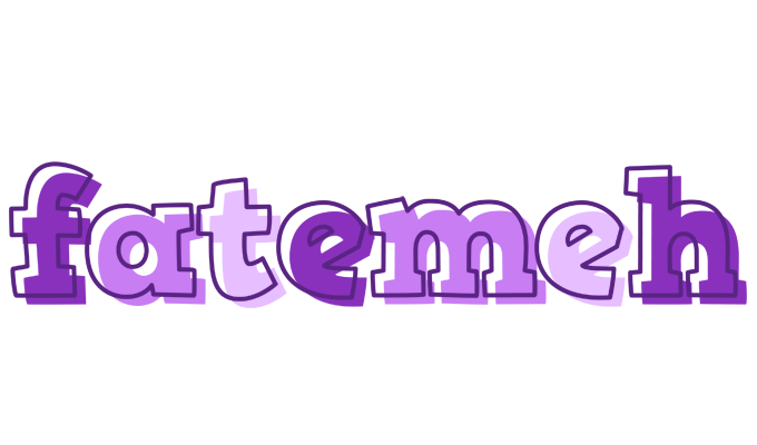 Fatemeh sensual logo