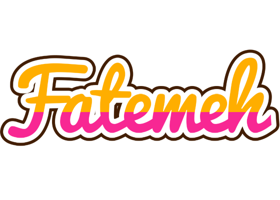 Fatemeh smoothie logo