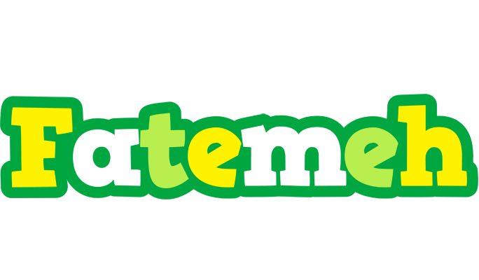Fatemeh soccer logo