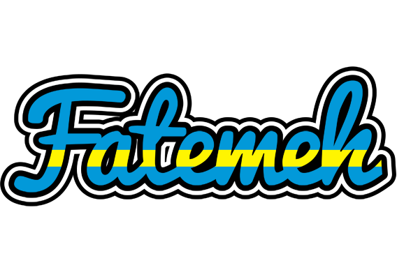 Fatemeh sweden logo