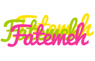 Fatemeh sweets logo