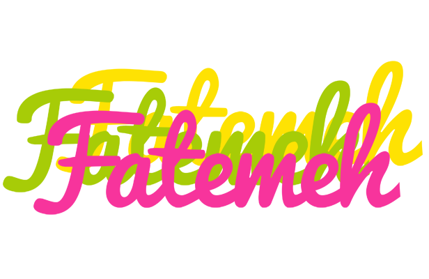 Fatemeh sweets logo