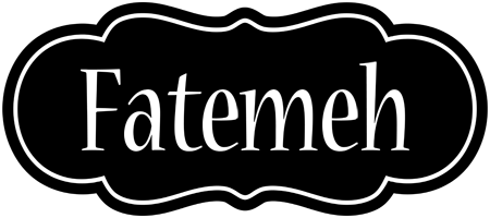 Fatemeh welcome logo