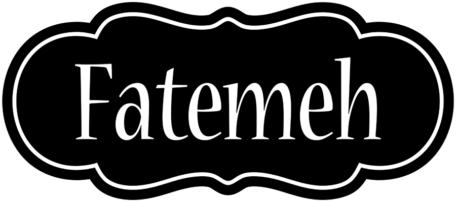 Fatemeh welcome logo