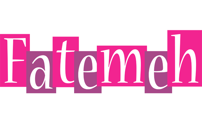 Fatemeh whine logo