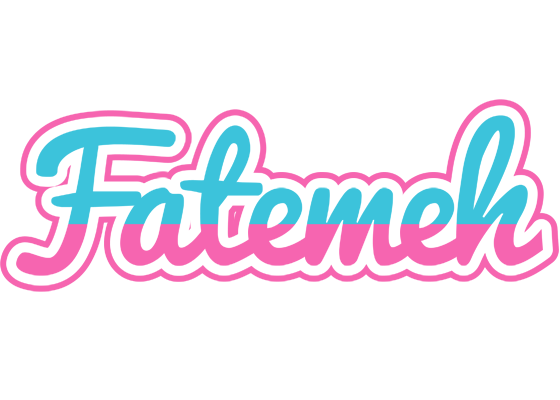Fatemeh woman logo