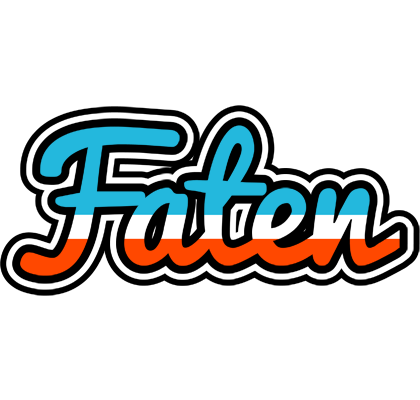 Faten america logo