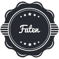 Faten badge logo