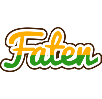 Faten banana logo