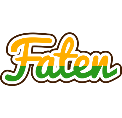 Faten banana logo