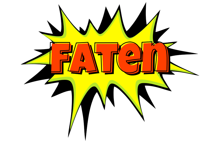 Faten bigfoot logo