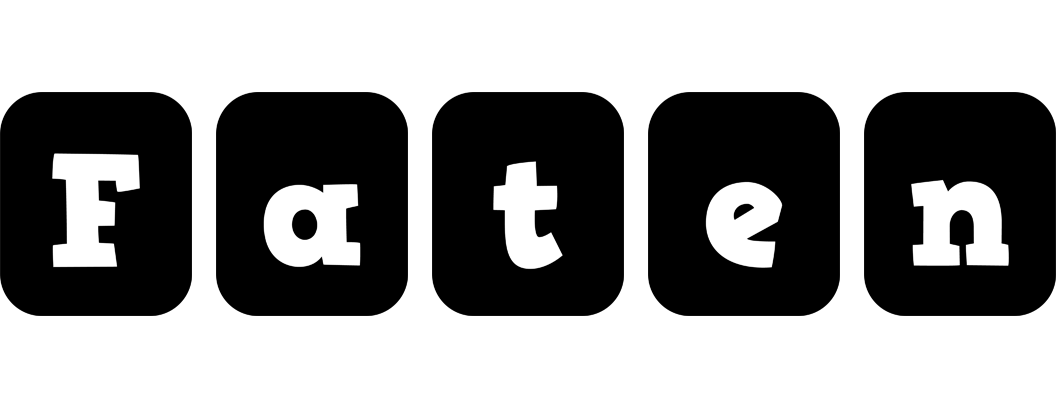 Faten box logo