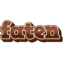 Faten brownie logo