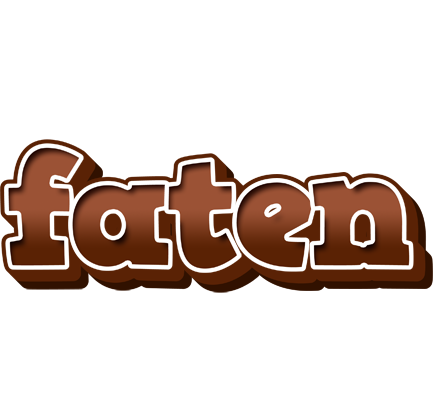 Faten brownie logo