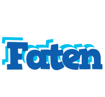 Faten business logo