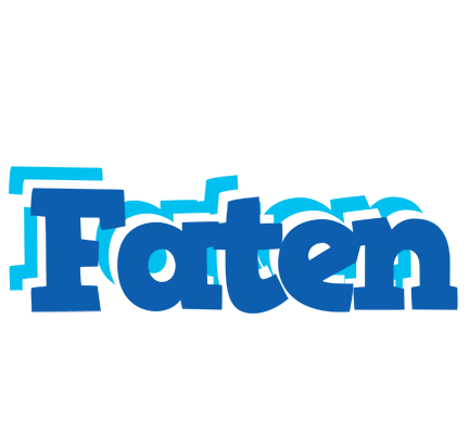 Faten business logo