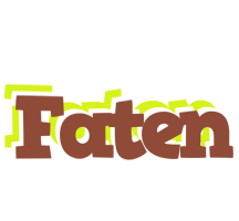 Faten caffeebar logo