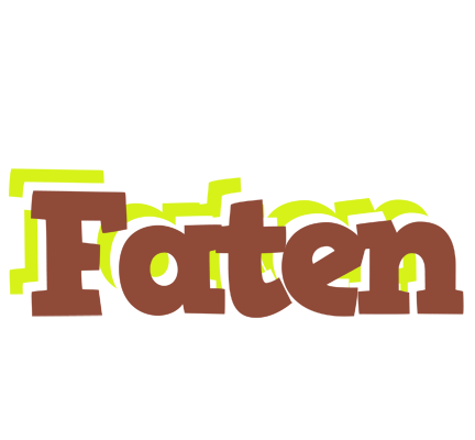 Faten caffeebar logo