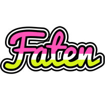 Faten candies logo