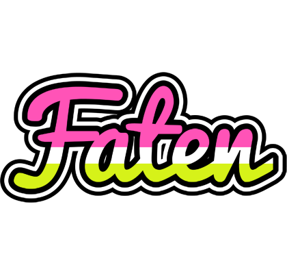 Faten candies logo