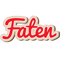 Faten chocolate logo