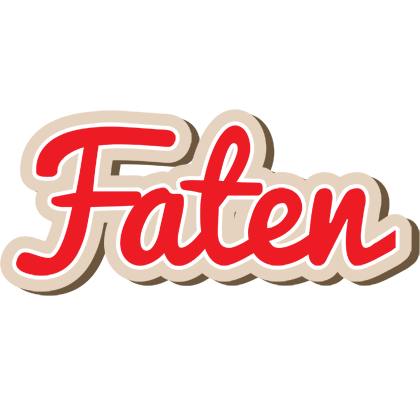 Faten chocolate logo