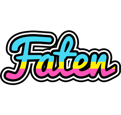 Faten circus logo