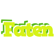 Faten citrus logo