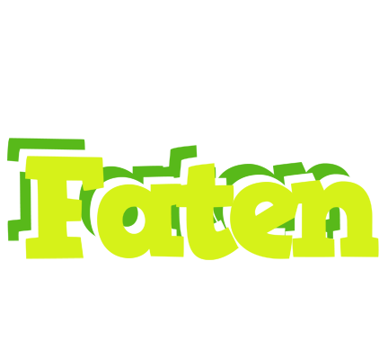 Faten citrus logo