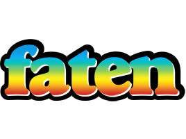 Faten color logo