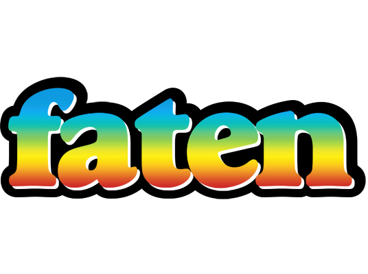 Faten color logo