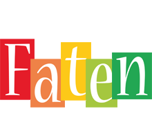 Faten colors logo