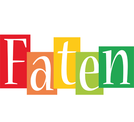 Faten colors logo