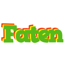 Faten crocodile logo