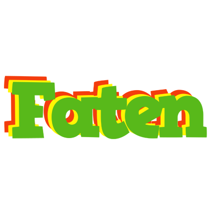 Faten crocodile logo