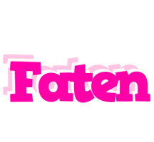 Faten dancing logo