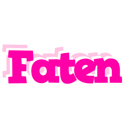 Faten dancing logo