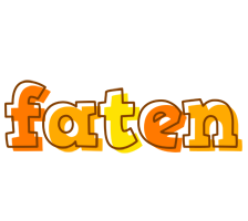 Faten desert logo