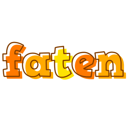 Faten desert logo