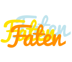 Faten energy logo