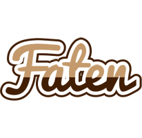 Faten exclusive logo