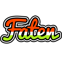 Faten exotic logo