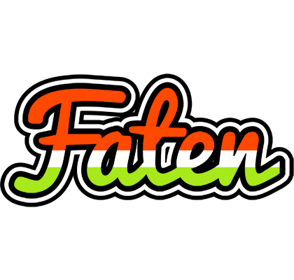 Faten exotic logo