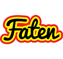 Faten flaming logo