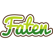 Faten golfing logo